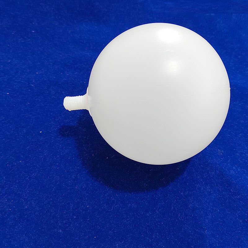 优质PE水族浮球,直径75/85/95mm,塑料空心球