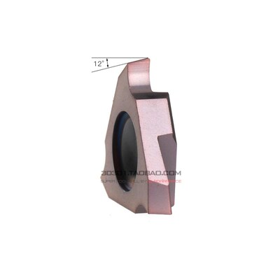 24度斜口浅槽刀片TGF32R R150/R200/R250/R300 液压管件槽刀片