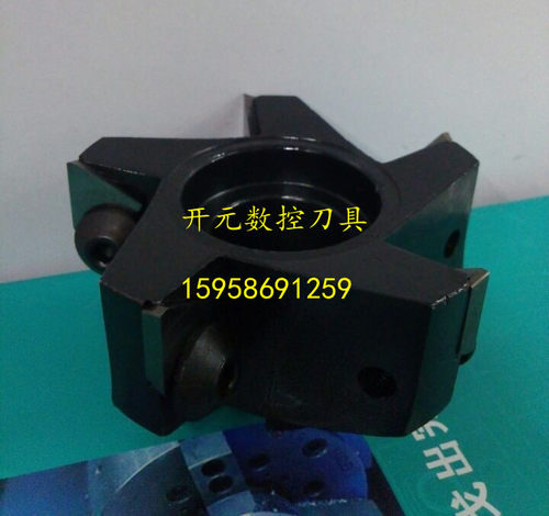 可转位铣刀盘50/63/80/100/125/160/200/250装三角刀片3130511