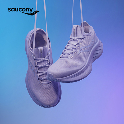 Saucony索康尼女子RIDE FORHER驭途跑鞋女舒适缓震运动鞋轻便女鞋