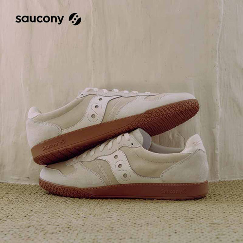 Saucony索康尼BULLET CT 复古潮流德训鞋情侣低帮板鞋户外休闲鞋