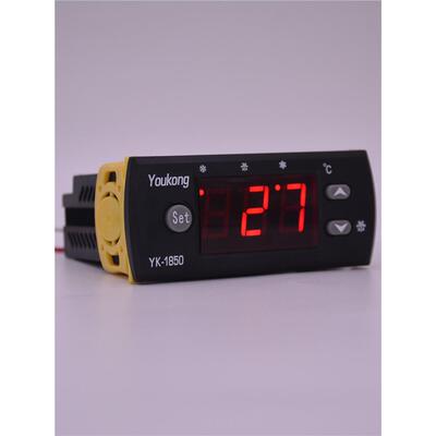 Yk-1850高精度智能数显全自动温控器可调开关风冷冷冻控制器