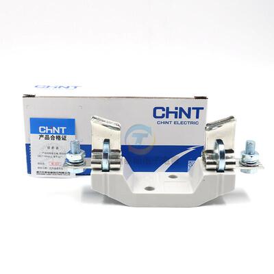 正泰NT00陶瓷100A熔断器熔芯RT36-00底座32A座50管160A保险丝200A