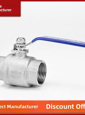 201/304两件式球阀2Pc线端口4点Q11F-16阀门6点-重型球阀