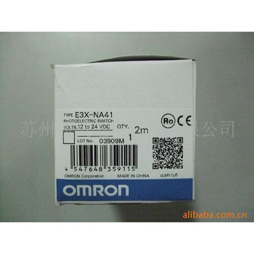 OMRON光电接近开关E3X-NA41F/VE3X-NA11FE3X-NA14VE3X-NA44
