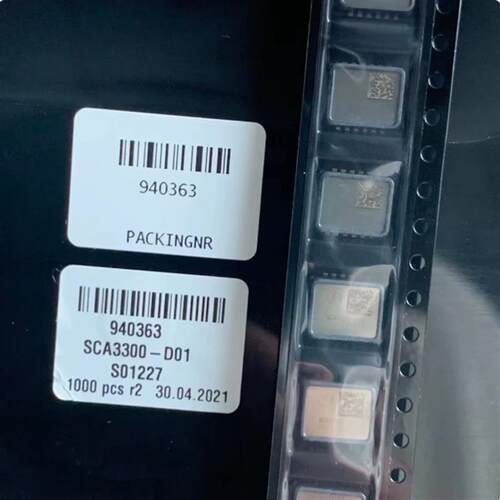 原装正品 SCA3300-D01 SMD-12  三轴加速度传感器SCA100T-D02