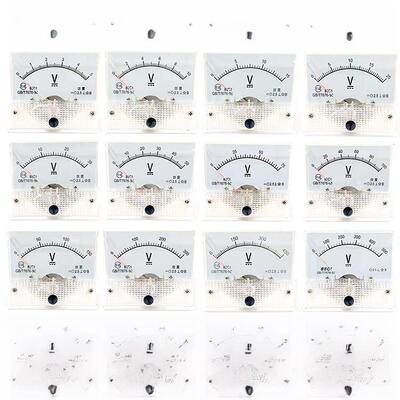 厂家直销85C1指针式直流电压表5V10V15V20V30V50V100V150V250V
