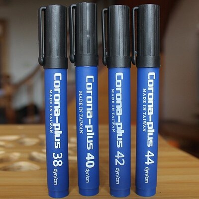 Corona-plus加大达因笔电晕笔表面张力34 36 38 40 42至56用爱莎