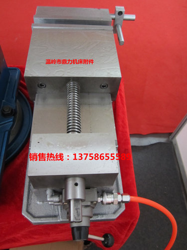 加工中心台虎钳气动虎钳气动平口钳QT125 QT160 QT200 5寸6寸8寸