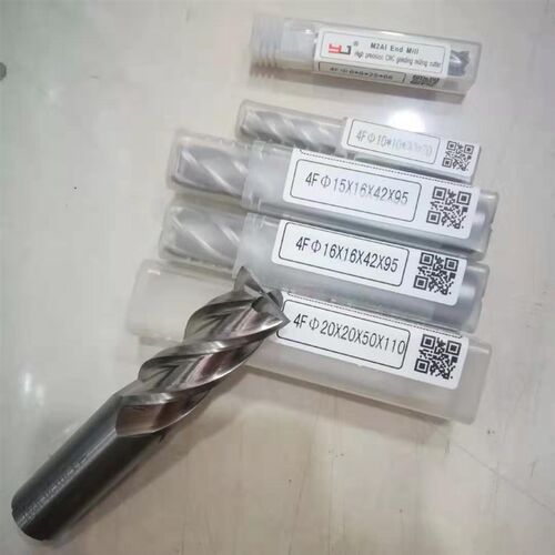 四刃白钢白钢铣刀 YJ全磨白钢刀6 8 10 12 14 15 16 20毫米全磨