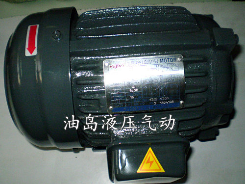 铜芯液压站 液压系统内轴式电机 油压电机油泵电机2HP/1.5KW