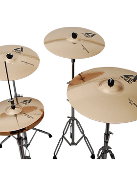 德国原装派斯特PAISTE alpha架子鼓镲片14161820五片装套擦片