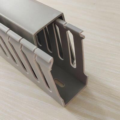 苏矿Pvc线槽表面塑料工业阻燃线圈配电柜控制箱配线及线路管理槽