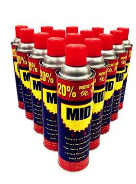 MID美德万能除锈润滑剂松锈剂 除锈剂 防锈剂500ML（350G）