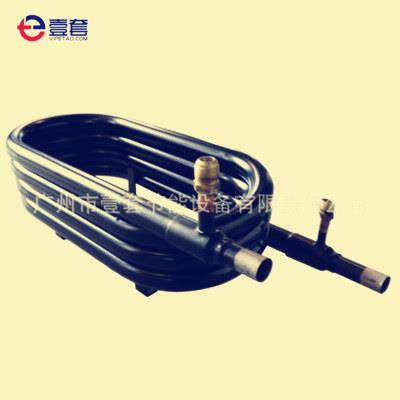 套管换热器蒸发器冷凝器空调热泵换热器海鲜机换热器理