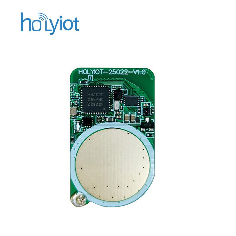 nRF52832蓝牙低功耗加速度气压温湿度传感器模块可存储数据12万条