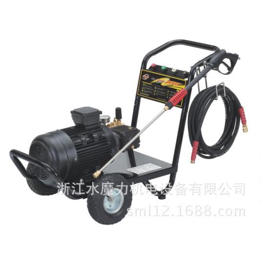 水魔力600MA超高压清洗机工业洗车机洗车器80V铜线电机电动水泵