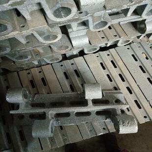 河南锅炉链条炉排被动炉排片玛钢被动炉排片燃煤锅炉配件被动片
