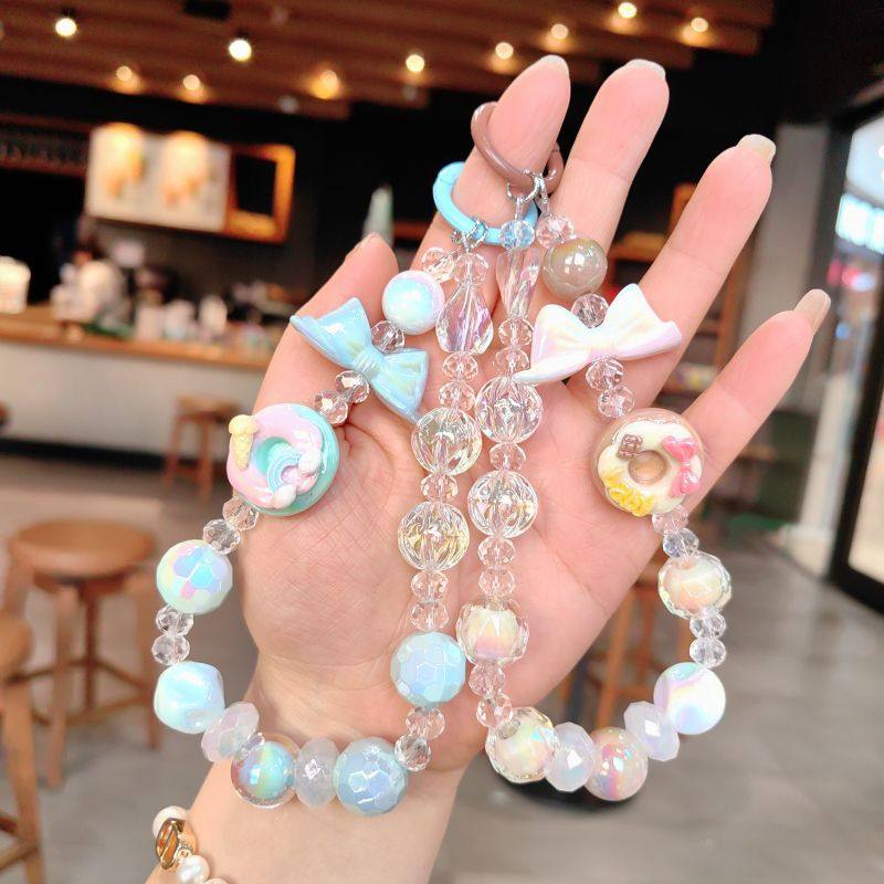 新款钥匙扣手机链条便携手腕带挂链挂绳包包挂件钥匙链,节庆用品/礼品,钥匙链,淘宝优惠券,粉丝福利购,淘宝优惠卷