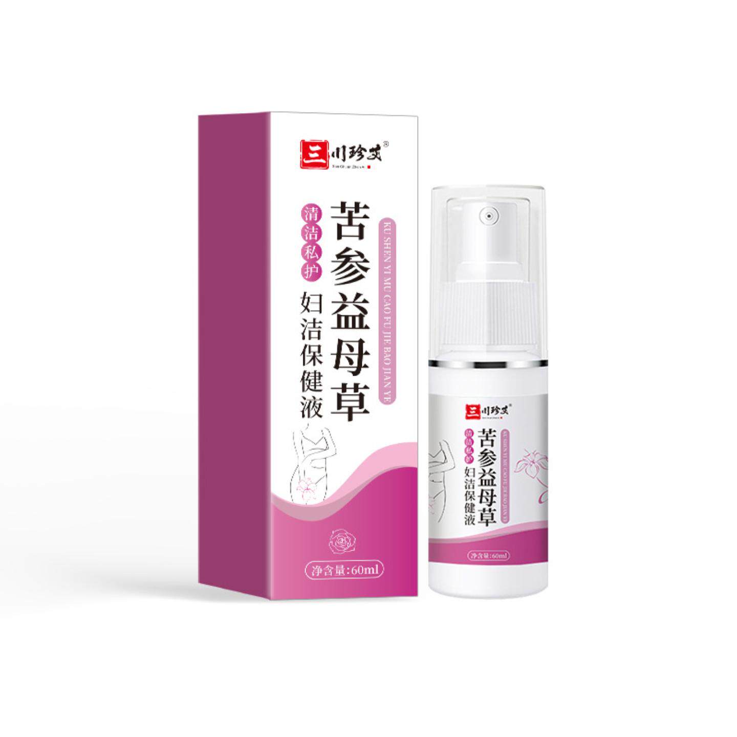 三川珍艾苦参益母草妇洁喷剂植萃