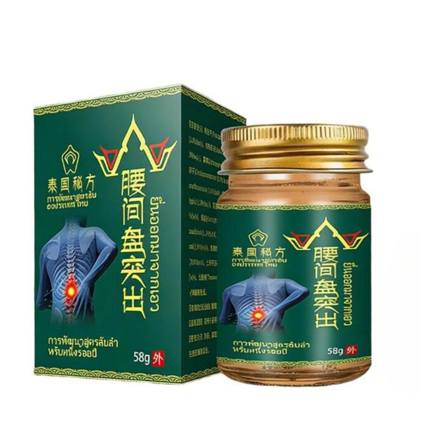 泰国正品腰椎间盘突出膏缓解及