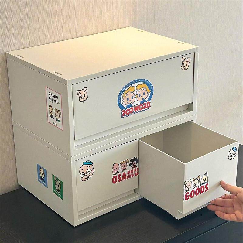 化妆品收纳盒桌面抽屉式首饰盒高级感整理盒