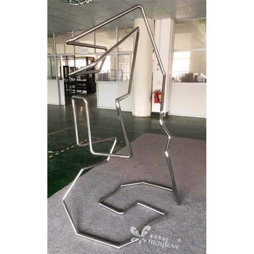 不锈钢管异形折弯叠空间立体造型五金制品不锈钢弯曲拉伸艺术造型