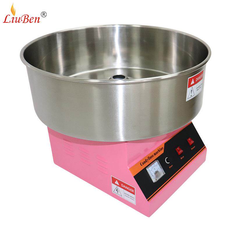 电动棉花糖机 画糖机 拉丝台式棉花糖机摆摊街边小吃设备工厂