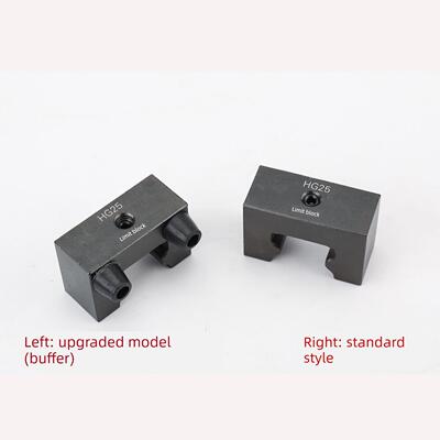 HGH/EGH/MGN直线导轨限位块缓冲块 铁质固定块HGH15/EHG15-HGH55