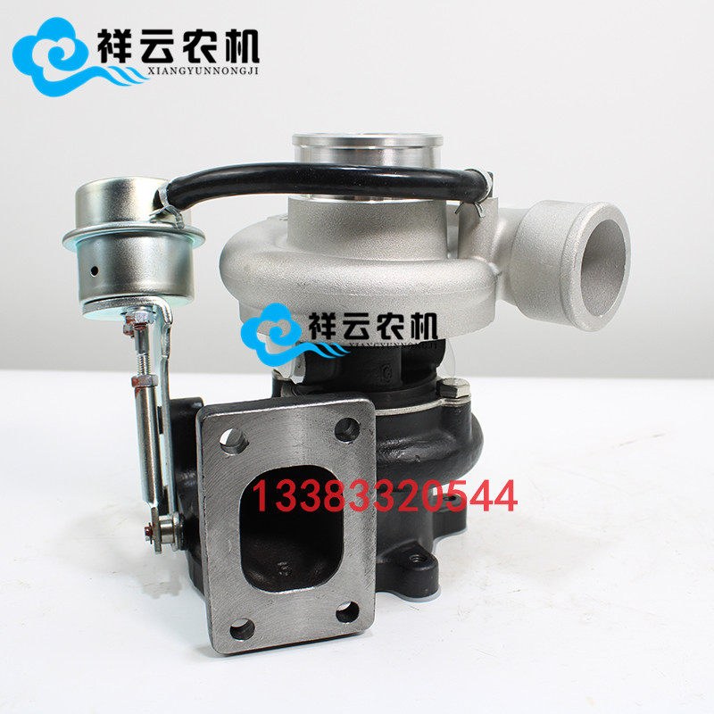 一拖姜堰东方红扬动YD495/4JZ60C1拖拉机配件发动机涡轮增压器