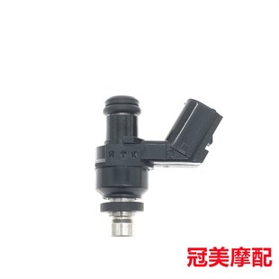 适用五本睿镁睿影睿御雅志WH110T-2C-6-7化油器燃油喷油嘴总成