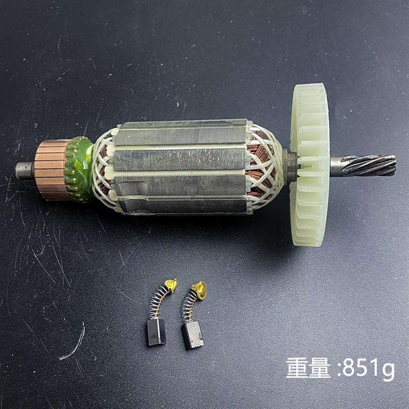 配东森2196V水钻转子百耐锐奔鼎坚3130钻孔机7齿转子电机线圈配件