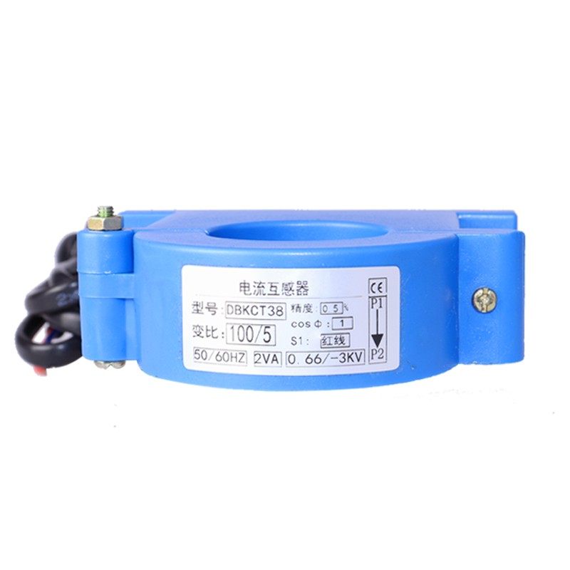 丁本开口式电流互感器开合式0.5级DBKCT38/25/50测量高精度380V图片