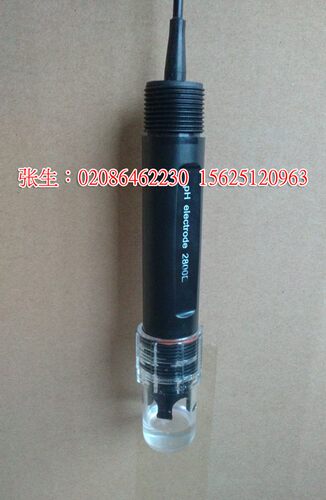 2800E工业在线PH电极HENTEX污水废水PH探头废水PH计电极 PH传感器
