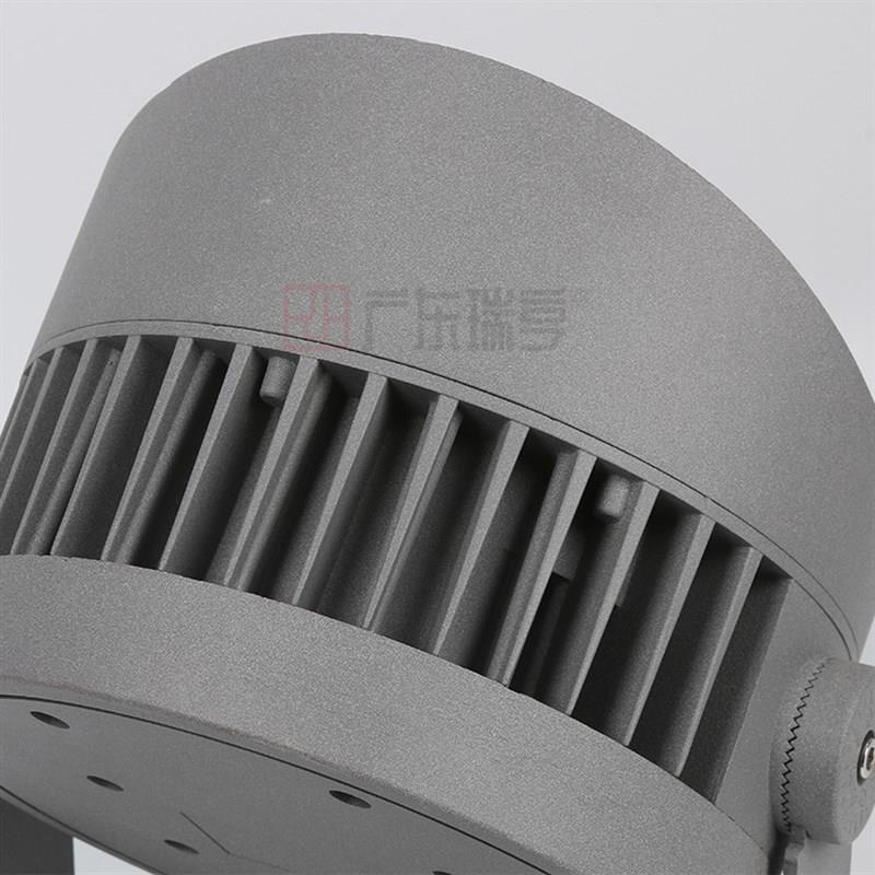 3535LED射灯照插灯户外防水景观园林草坪插地灯七彩景观投光灯