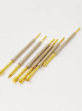 一体测试探针PH-2A/2B/2D/2E/2G/2H九爪梅花头1.27MM弹簧顶针27MM