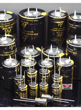 AN STD 4700uf16V 25V 63V音频电解电容 Audio note音乐贵族