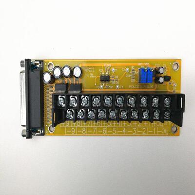 海天注塑机配件 温度转接板（弘讯）1BP-TMPEXT