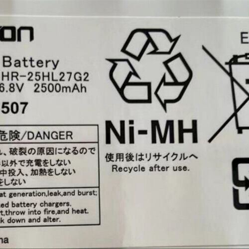 原装Nipron BP03A-H16/2.5L HHR-25HL27G2 battery 16.8V 2500mAh