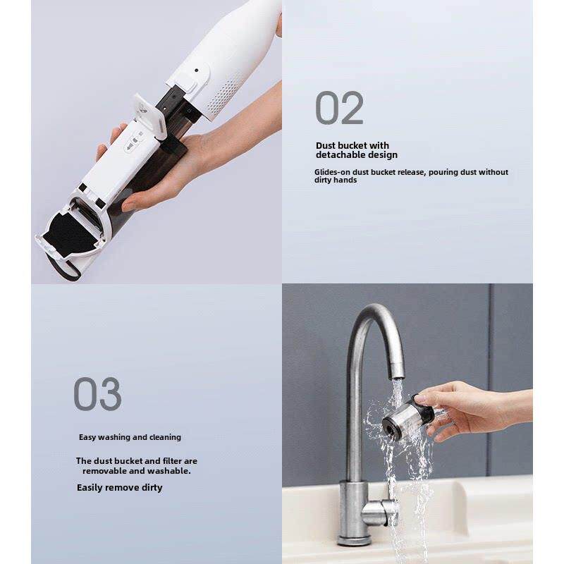 原装Timco除螨便携式真空吸尘器吸头充电器线尘桶过滤器金属支架