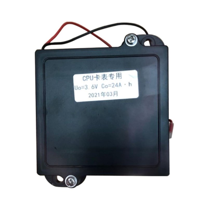 气体涡轮流量计专用电池3.6V24ACPU表FCMTB5表专用天信流量计电池图片