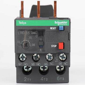 正品 施耐德热继电器 schneider LRD21C 22C 32C 35C 过载保护器