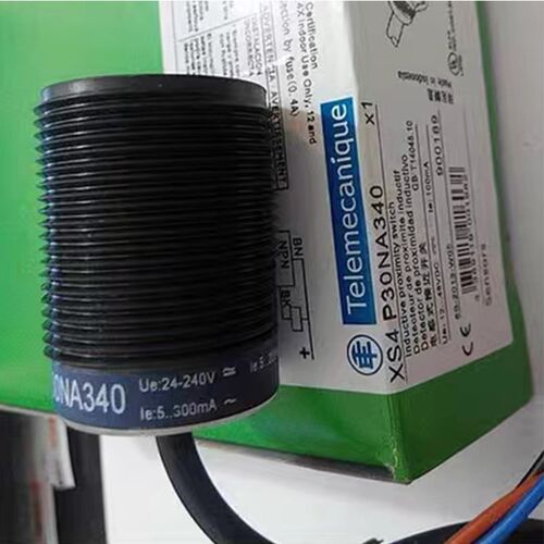 电感式接近开关XS4P08PA340/P30MA230/P30NA340/P18PA370三线直流