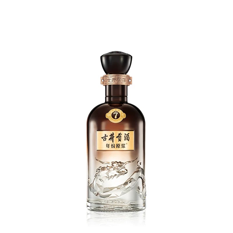 【u先】古井贡酒年份原浆古7小酒 50度100ml*1瓶白酒图片