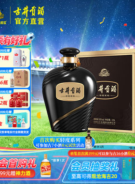 古井贡酒珍藏封坛浓香型55度