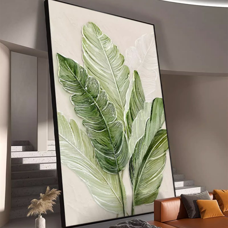 数字油画diy油彩画荷花家大业大花卉手绘涂色和气生财装饰画客厅