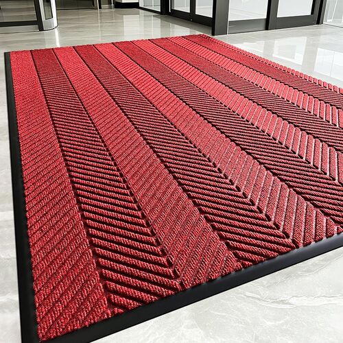 酒店室外门口地毯定制防滑脚垫公司门外吸水门垫店铺户外商用地垫