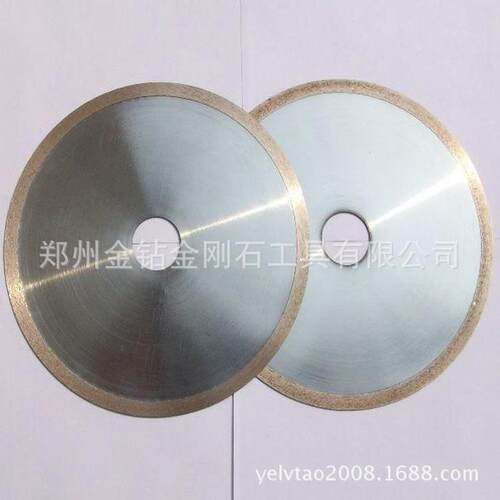 石英玻璃板专 用超 薄金刚石锯片 切割片
