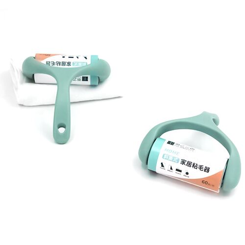 羽之兰吉黏毛神器家用可斯式滚筒式去毛器可替换粘尘纸卷衣除毛器