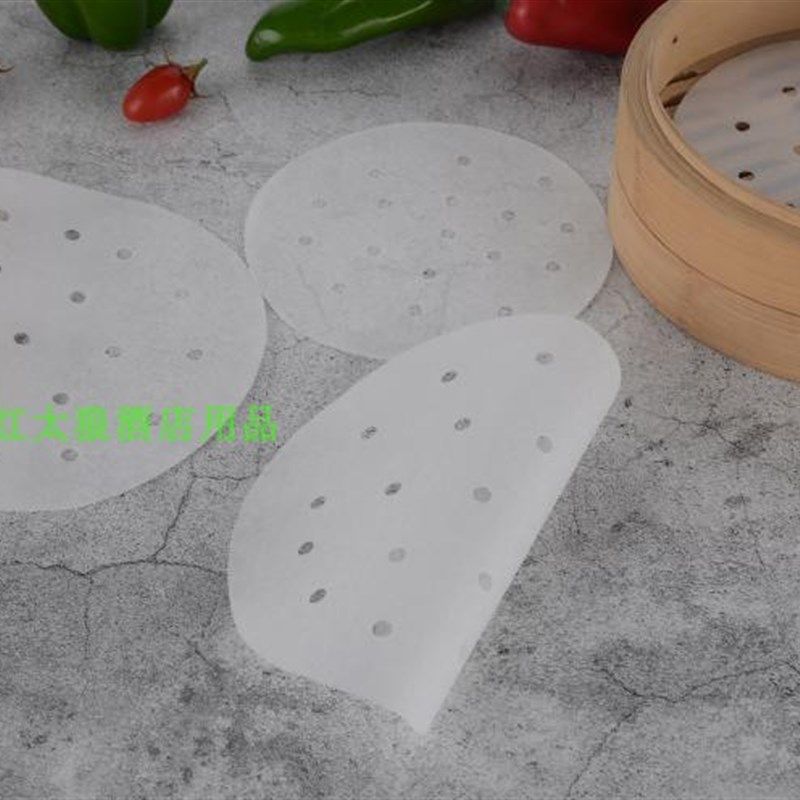 蒸笼纸8000张一次性家用不粘油纸包子馒头纸垫笼布蒸布面包纸